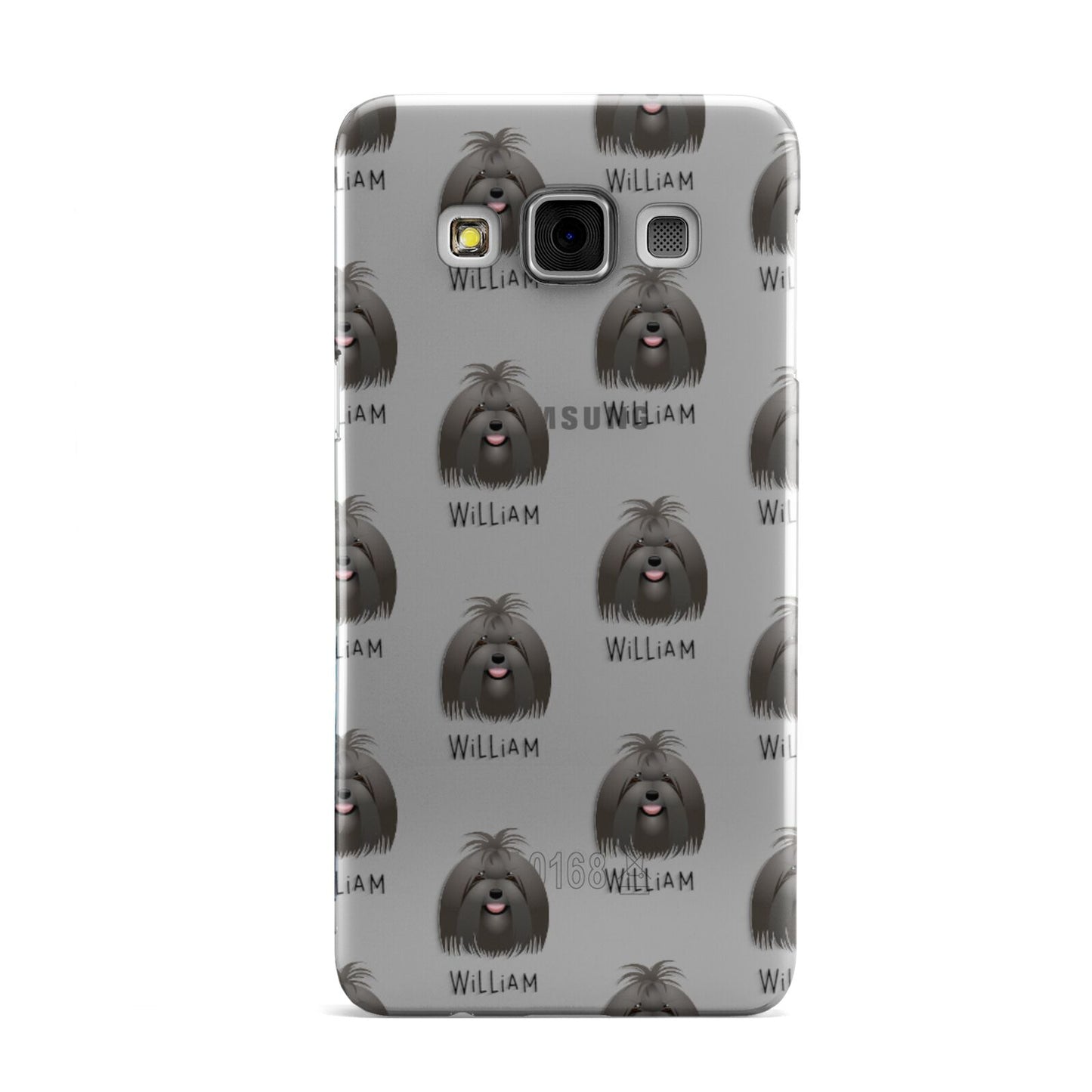 Maltese Icon with Name Samsung Galaxy A3 Case