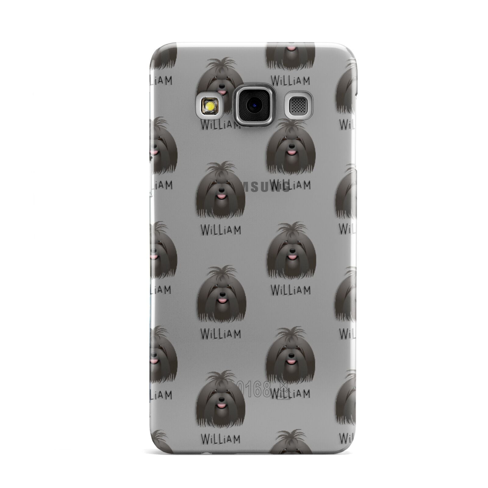 Maltese Icon with Name Samsung Galaxy A3 Case