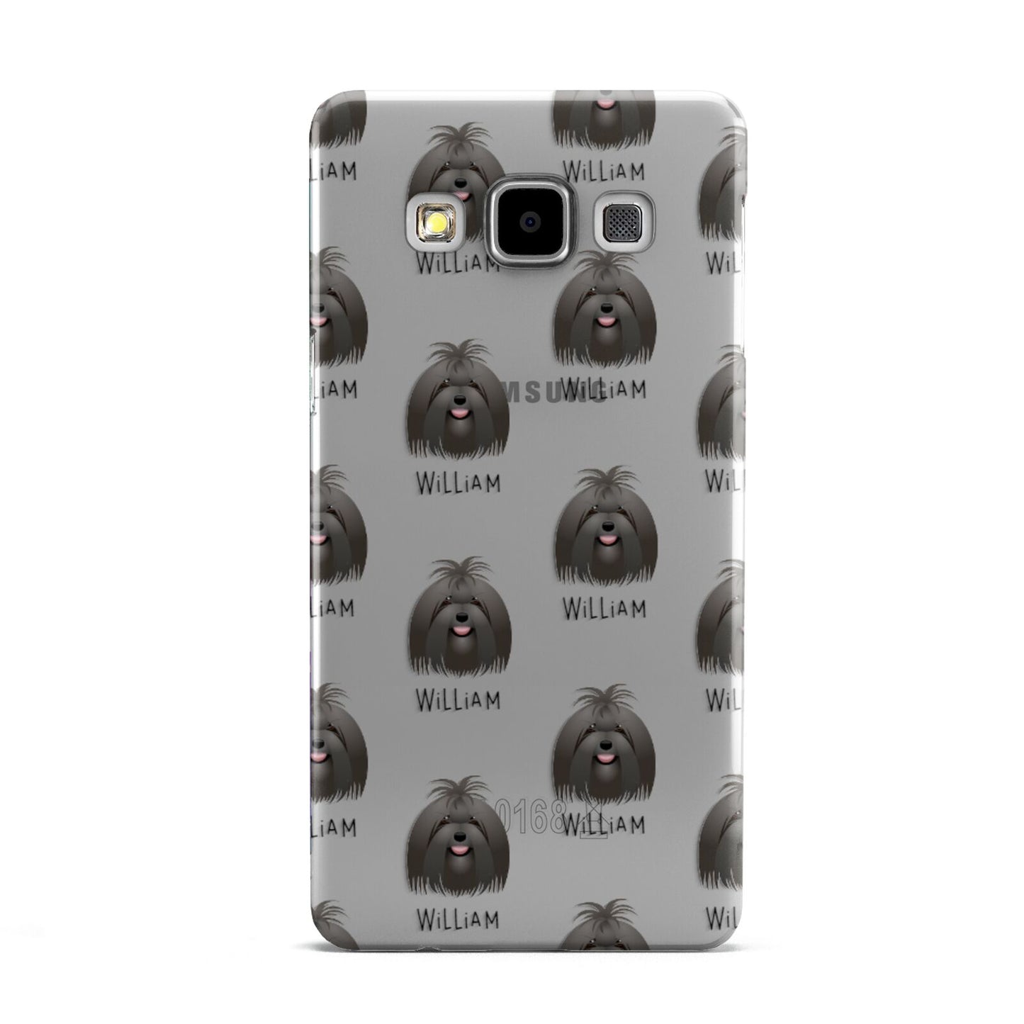 Maltese Icon with Name Samsung Galaxy A5 Case