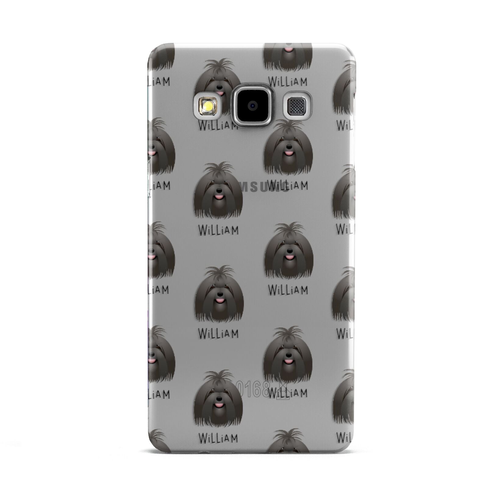 Maltese Icon with Name Samsung Galaxy A5 Case