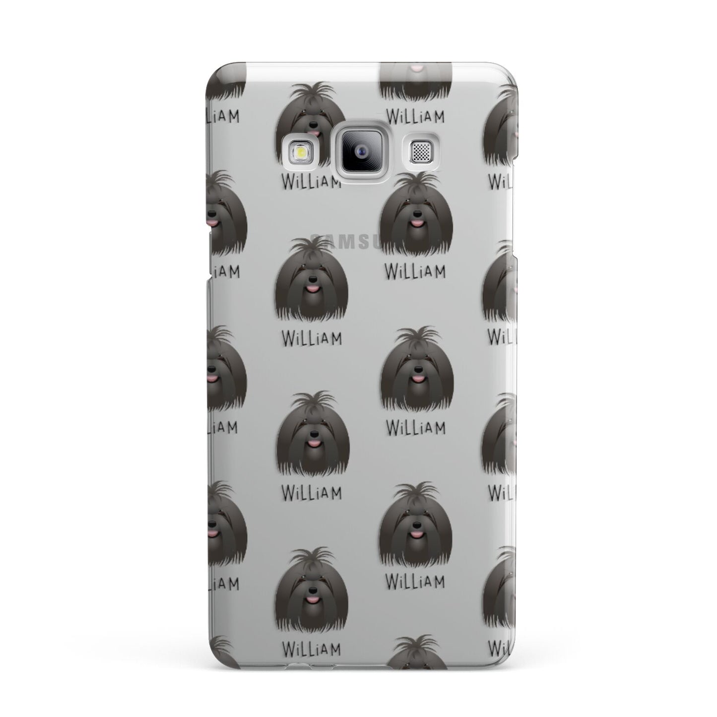 Maltese Icon with Name Samsung Galaxy A7 2015 Case