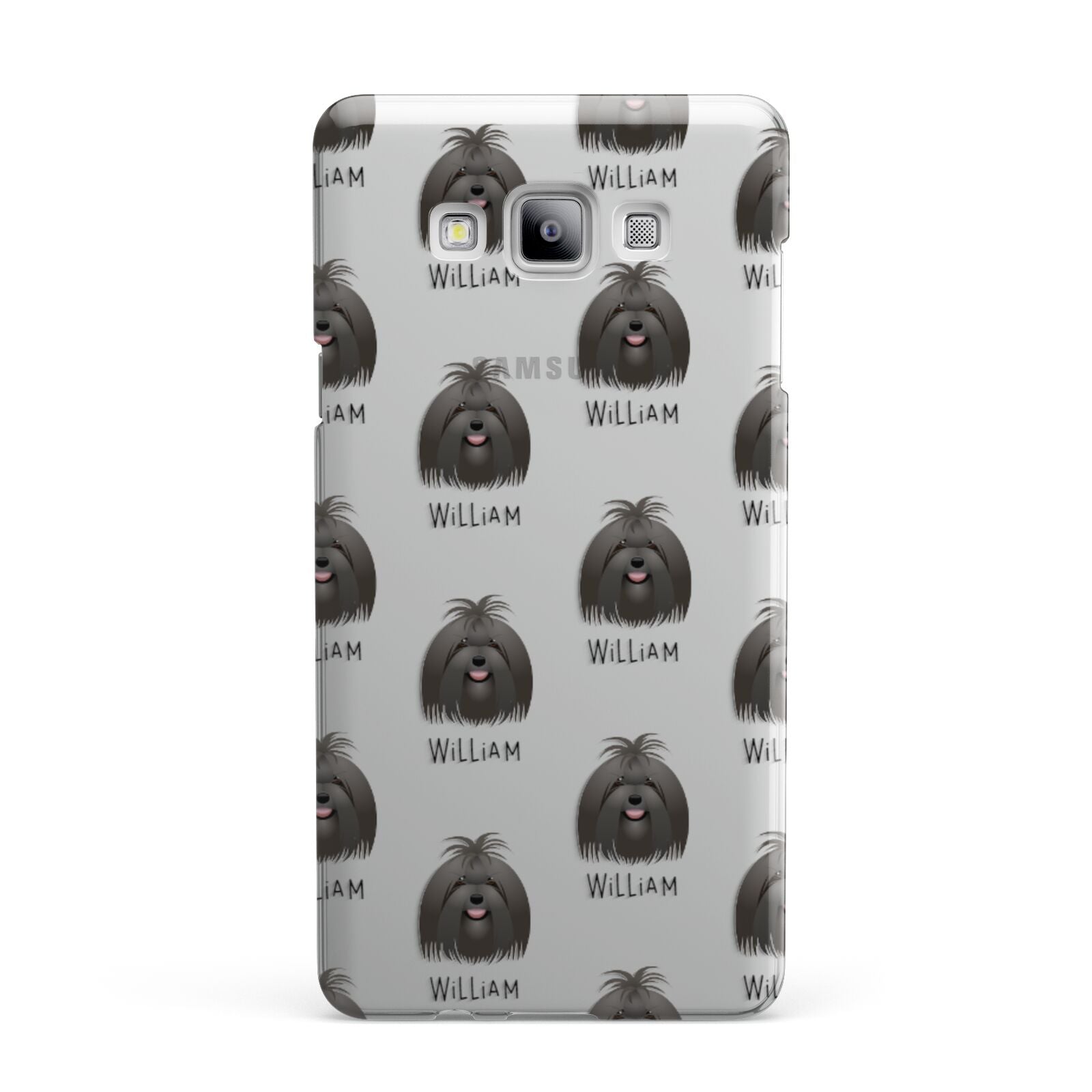 Maltese Icon with Name Samsung Galaxy A7 2015 Case