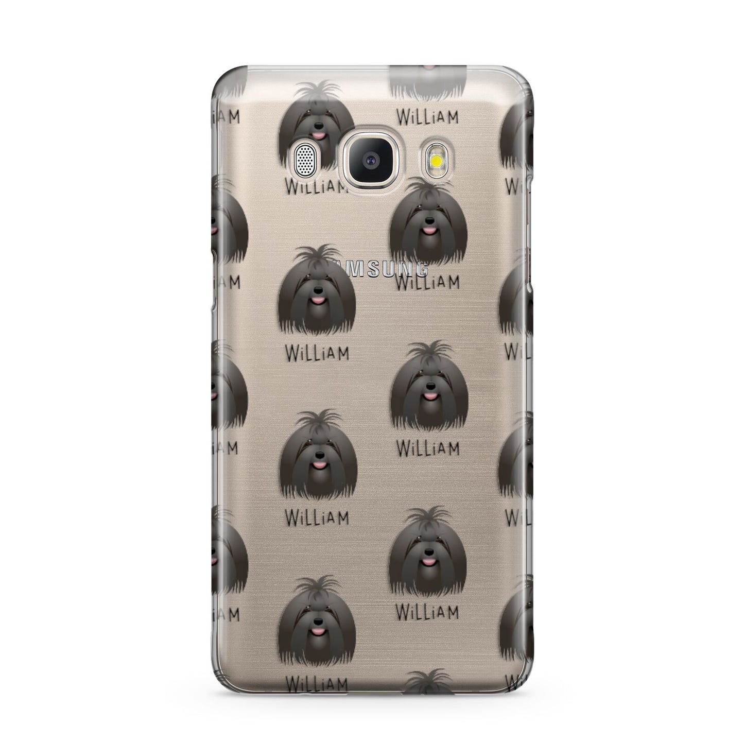 Maltese Icon with Name Samsung Galaxy J5 2016 Case