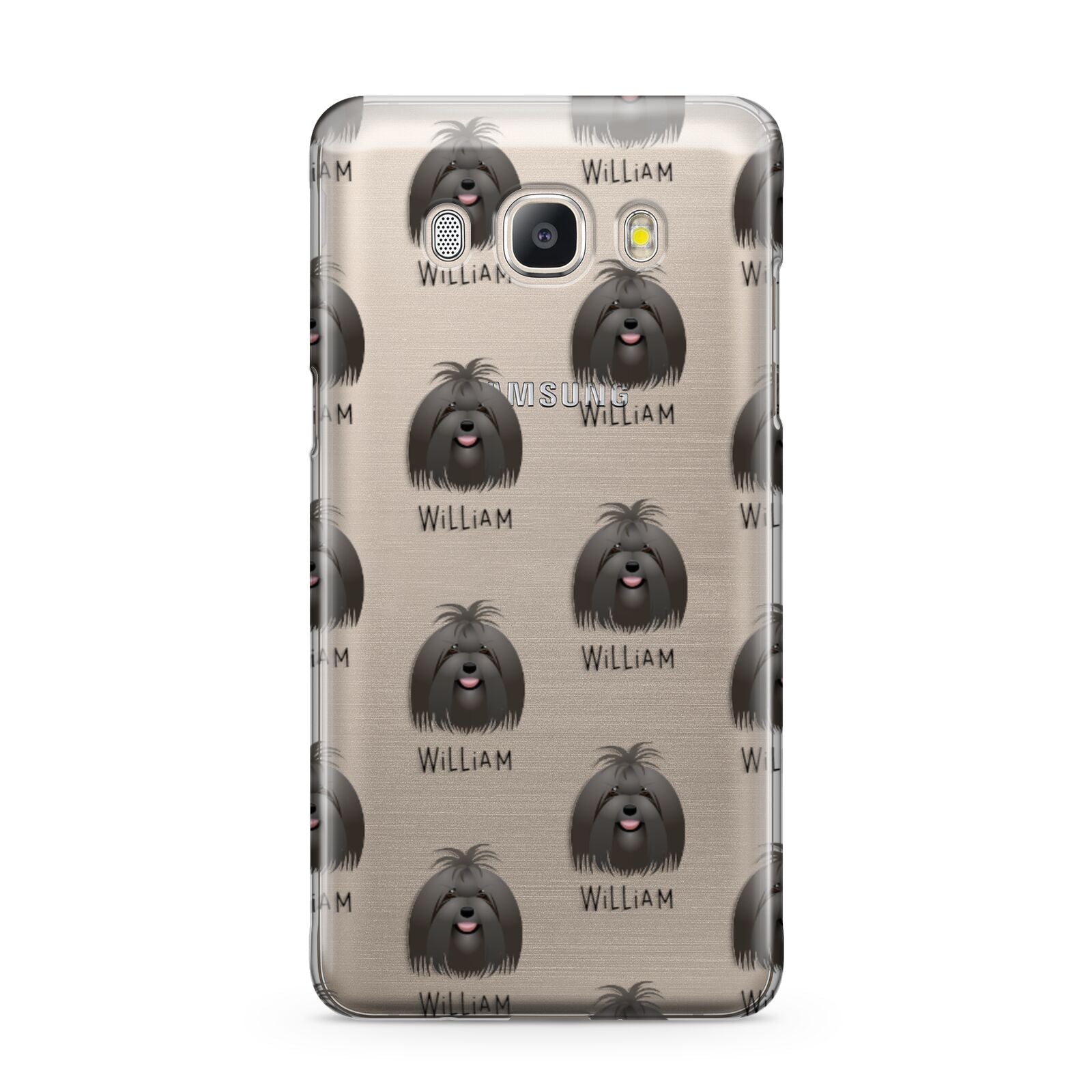 Maltese Icon with Name Samsung Galaxy J5 2016 Case