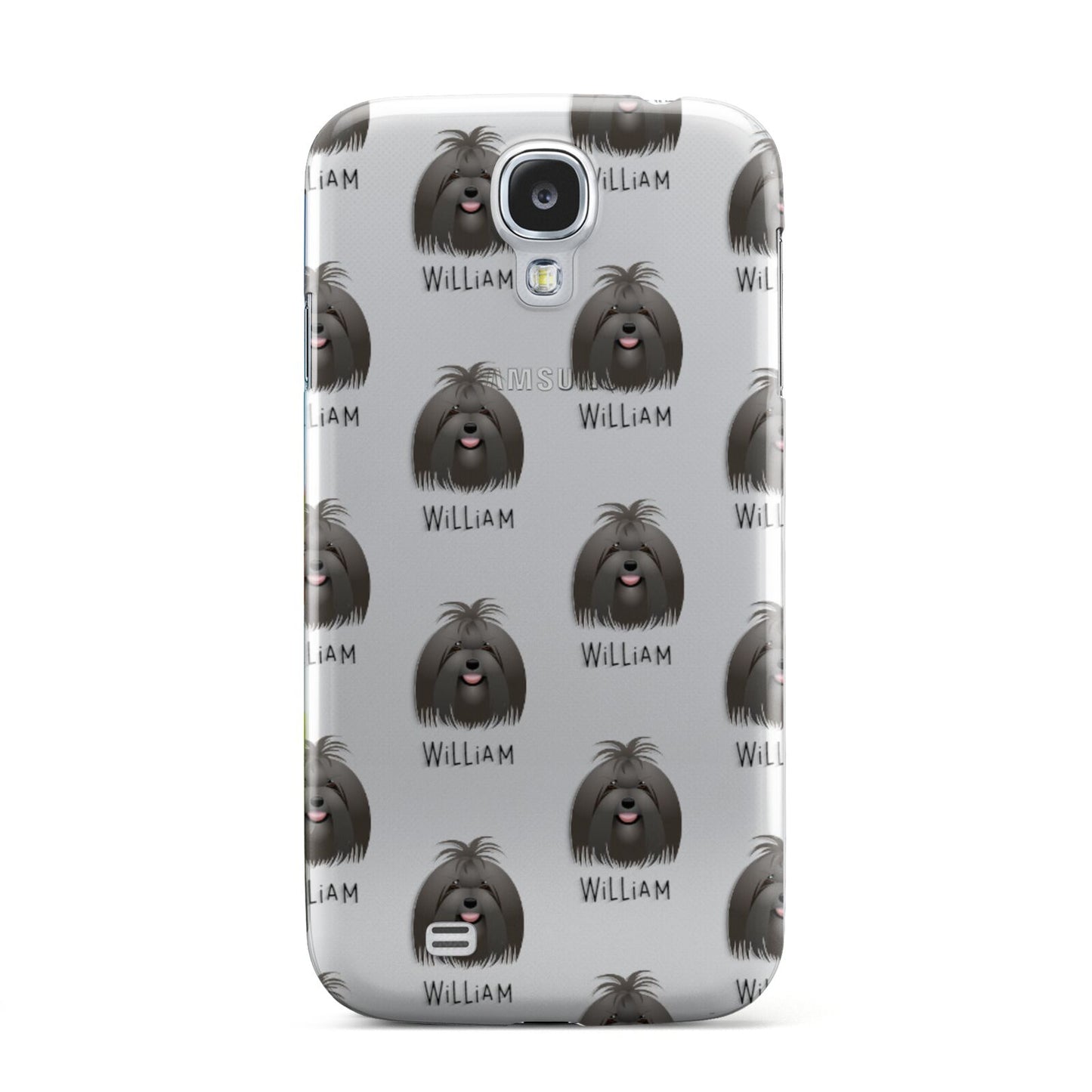 Maltese Icon with Name Samsung Galaxy S4 Case