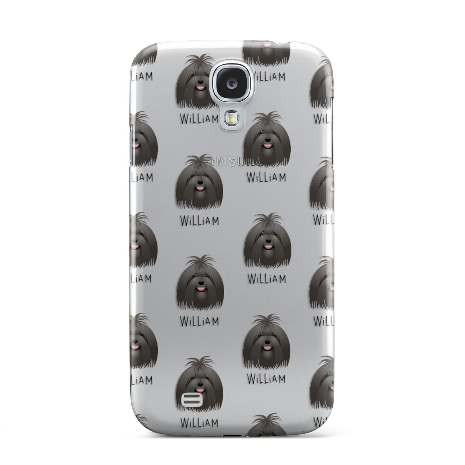 Maltese Icon with Name Samsung Galaxy S4 Case