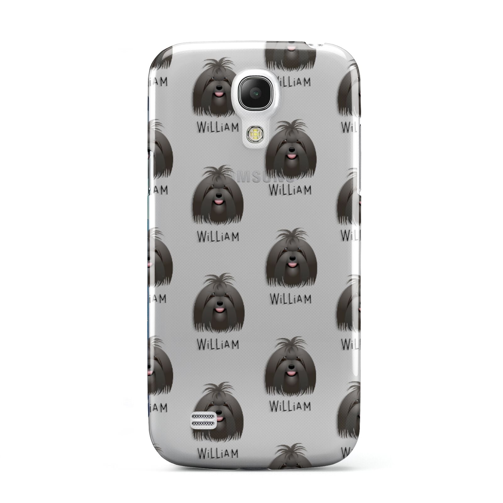 Maltese Icon with Name Samsung Galaxy S4 Mini Case