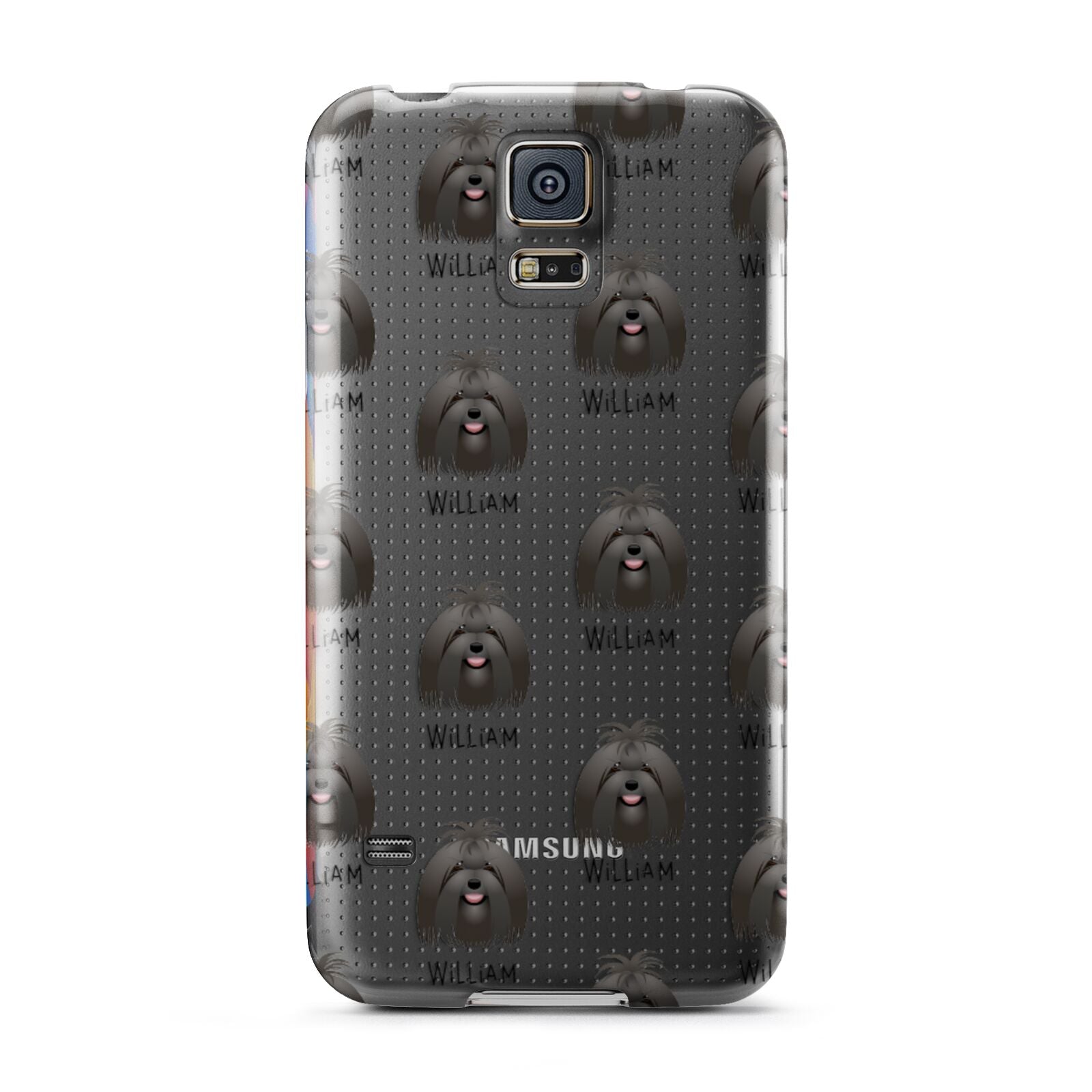 Maltese Icon with Name Samsung Galaxy S5 Case