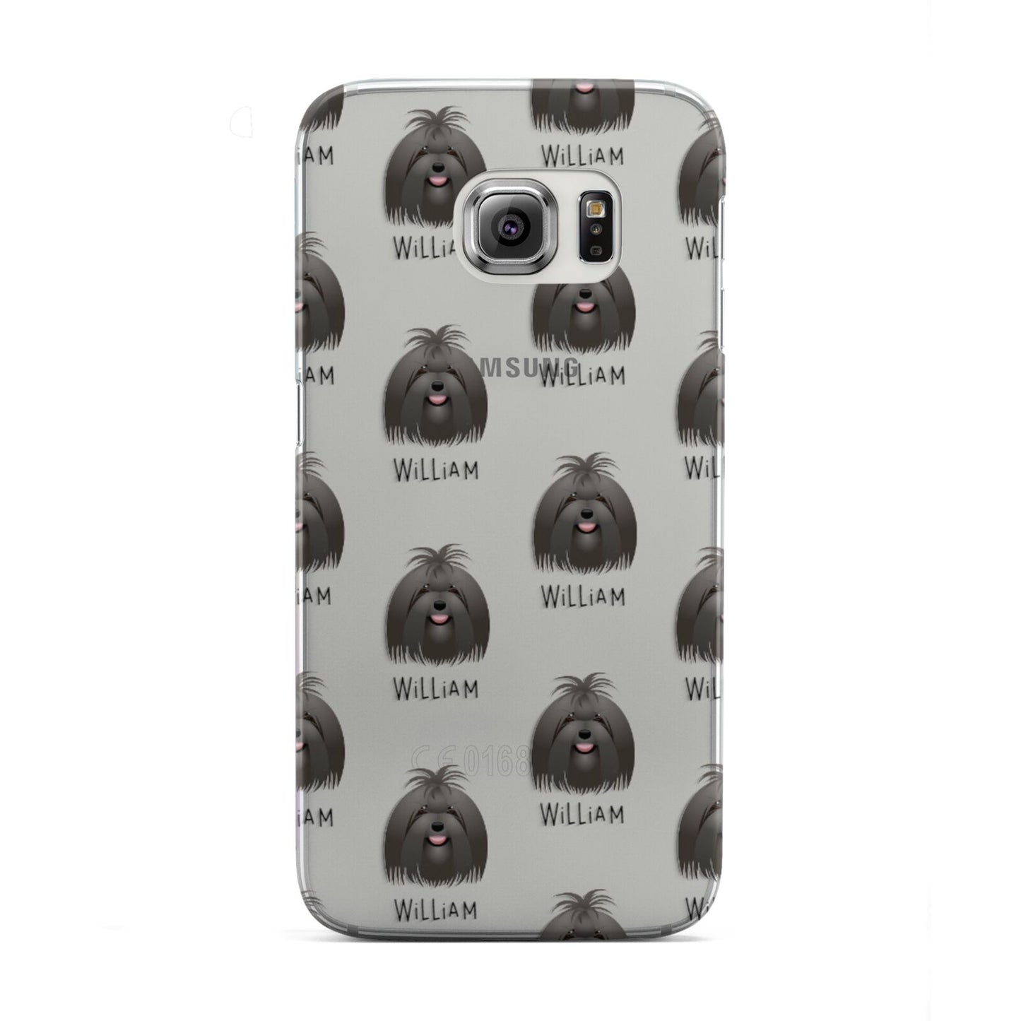 Maltese Icon with Name Samsung Galaxy S6 Edge Case