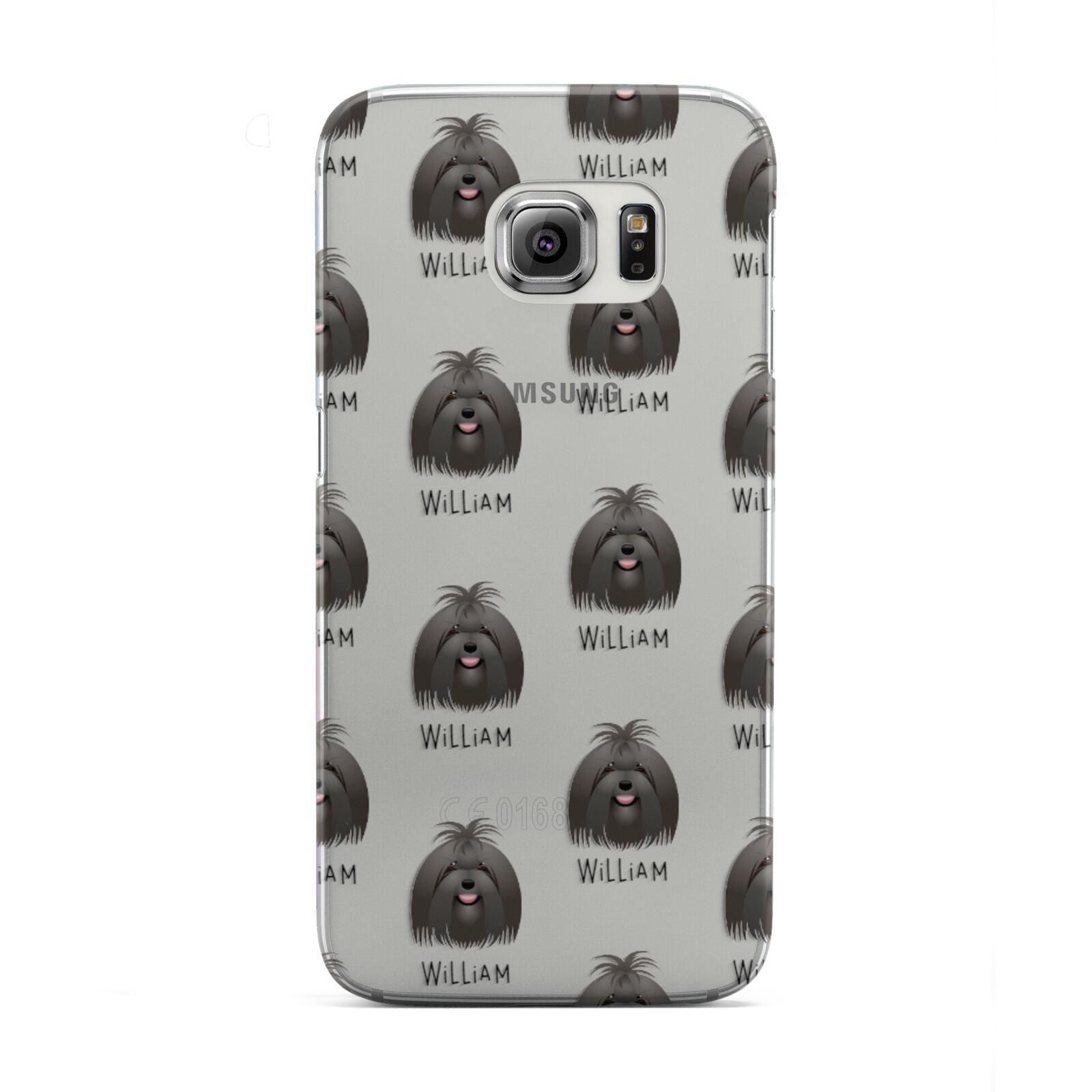 Maltese Icon with Name Samsung Galaxy S6 Edge Case
