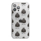 Maltese Icon with Name iPhone 13 Pro Max TPU Impact Case with White Edges