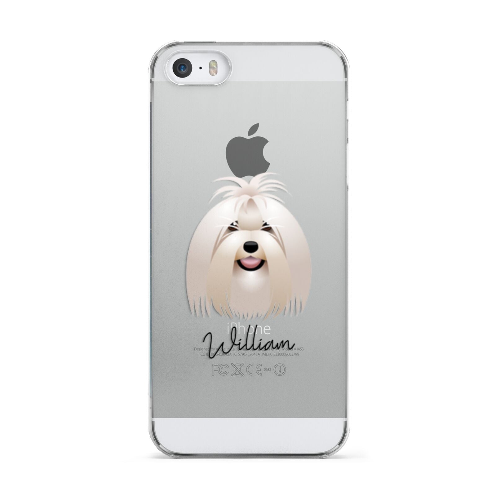 Maltese Personalised Apple iPhone 5 Case