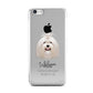 Maltese Personalised Apple iPhone 5c Case