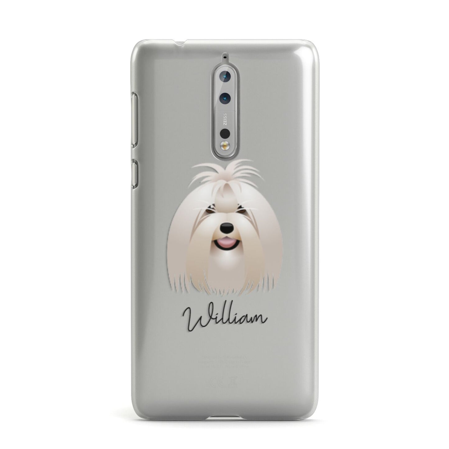 Maltese Personalised Nokia Case