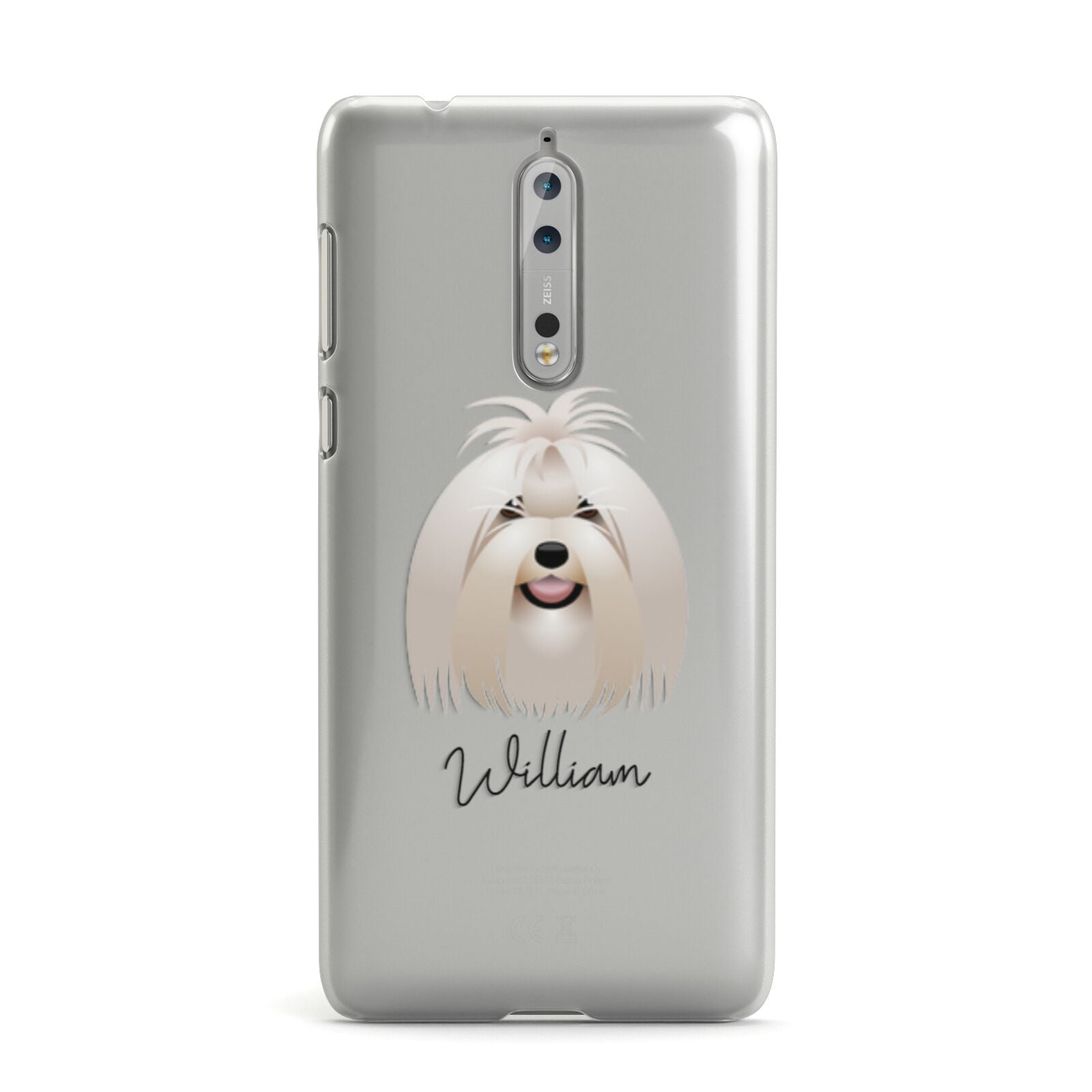 Maltese Personalised Nokia Case