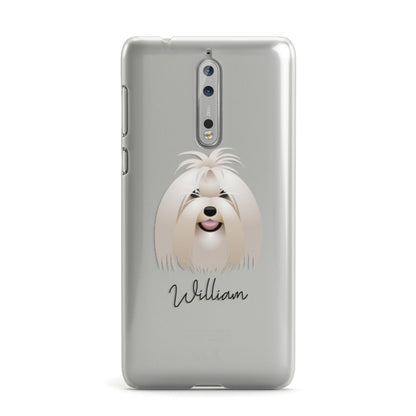 Maltese Personalised Nokia Case