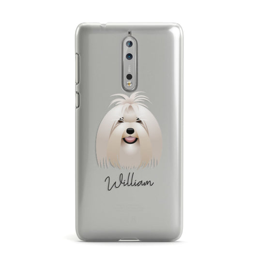 Maltese Personalised Nokia Case