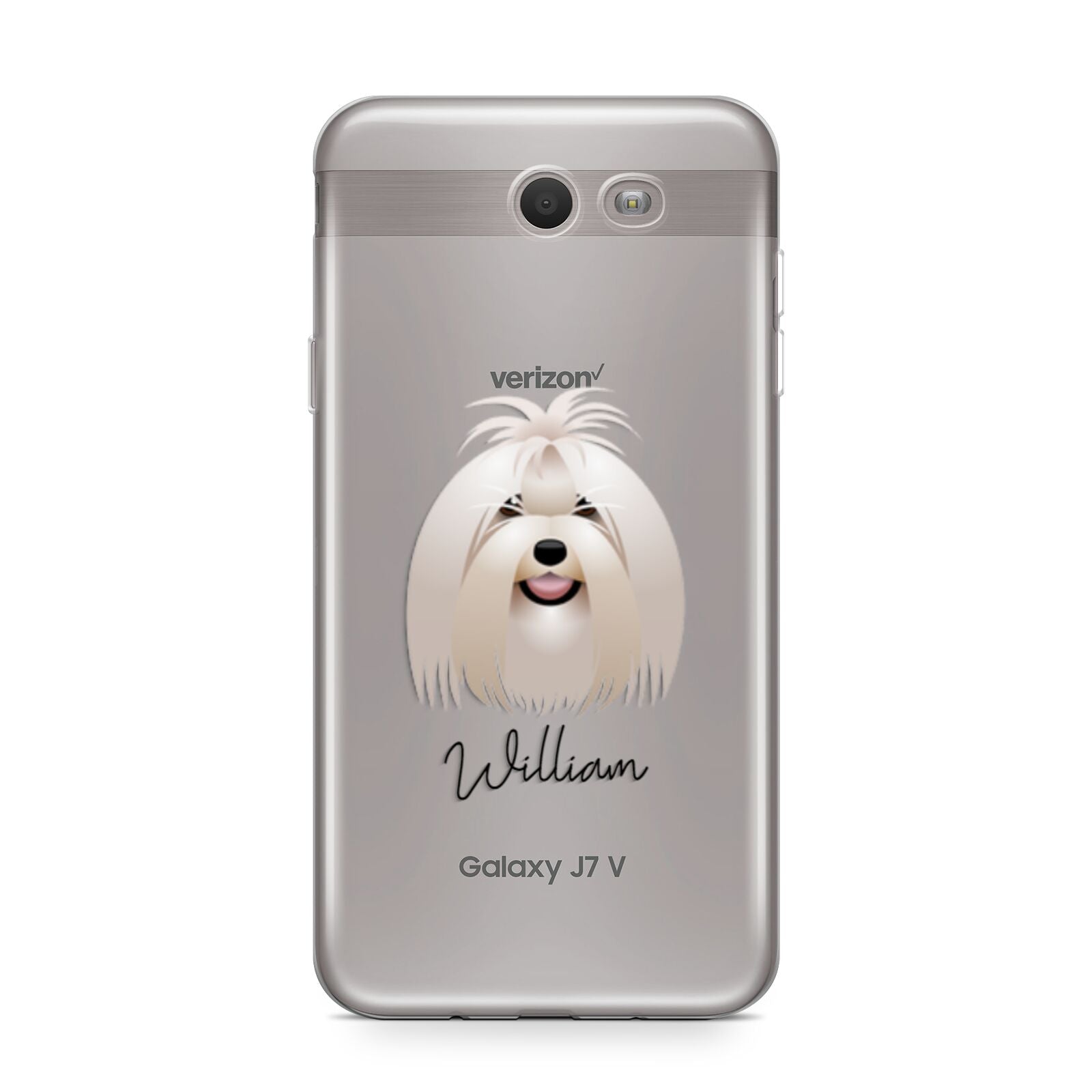 Maltese Personalised Samsung Galaxy J7 2017 Case