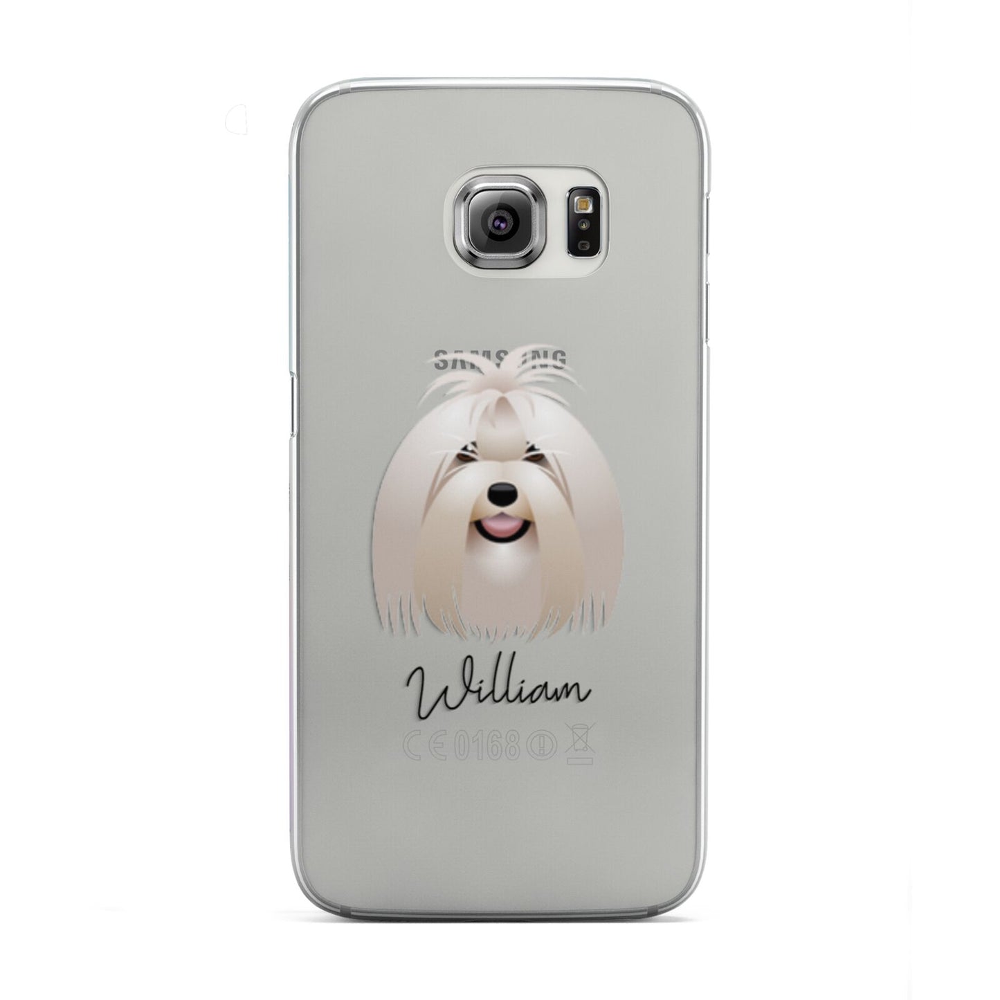Maltese Personalised Samsung Galaxy S6 Edge Case