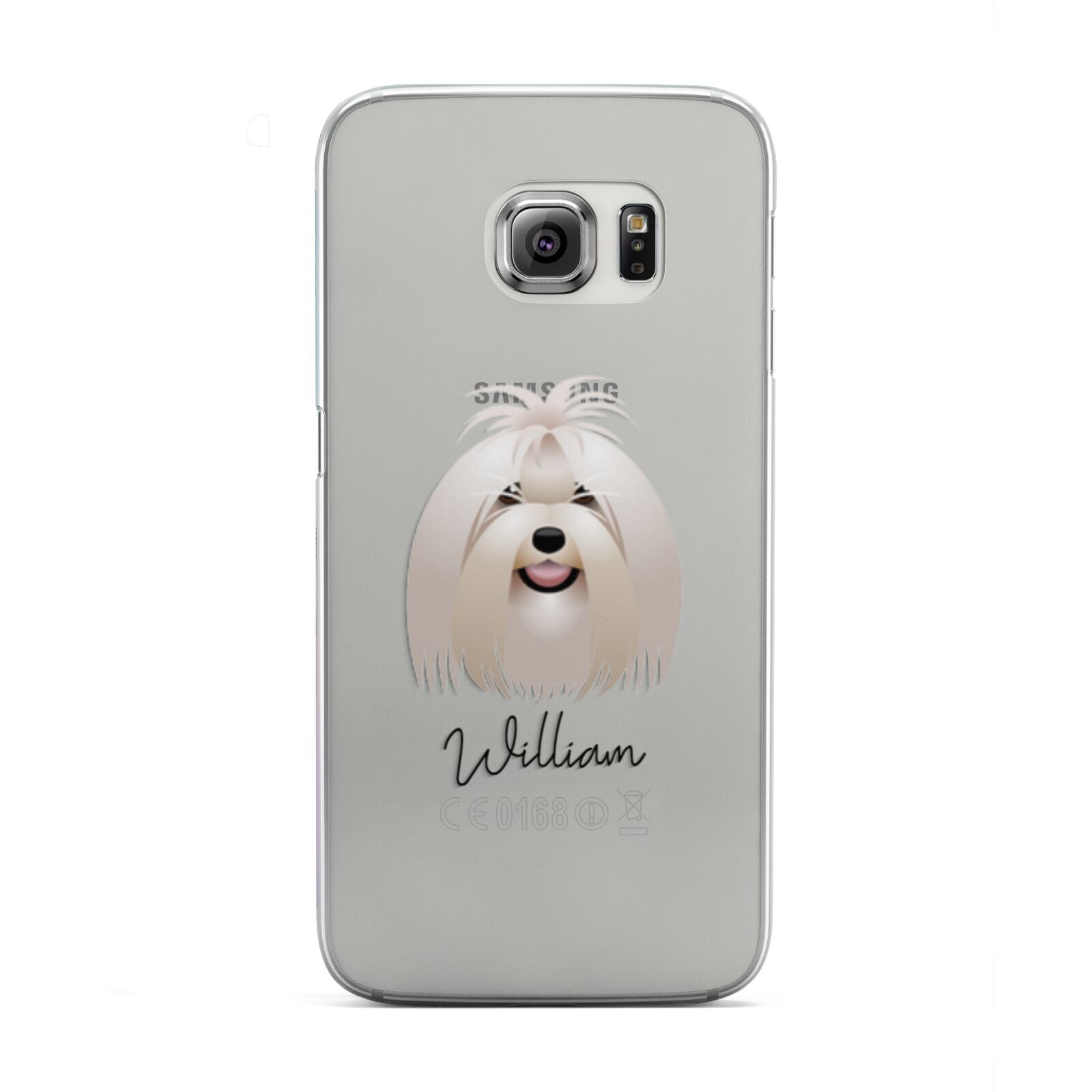Maltese Personalised Samsung Galaxy S6 Edge Case