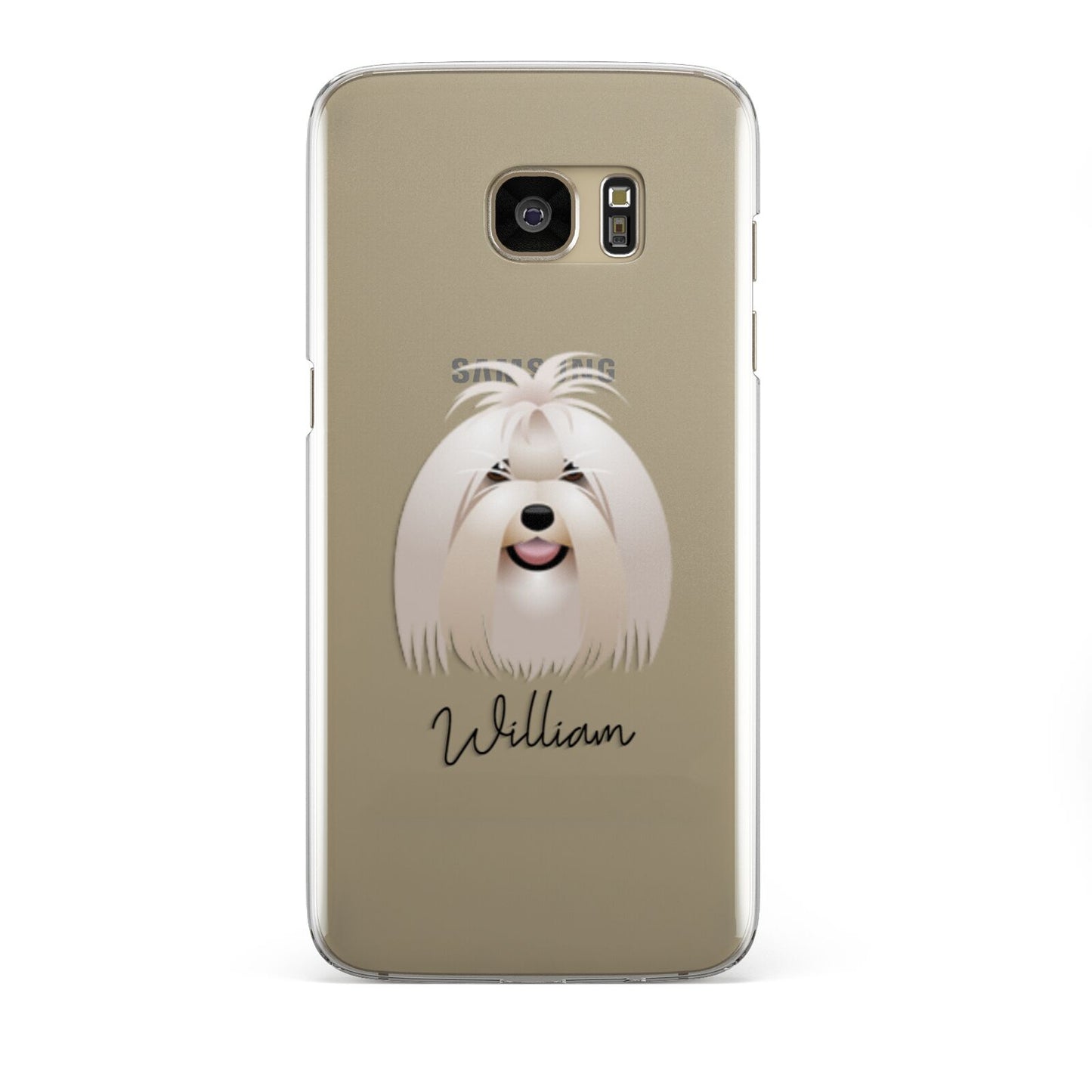 Maltese Personalised Samsung Galaxy S7 Edge Case