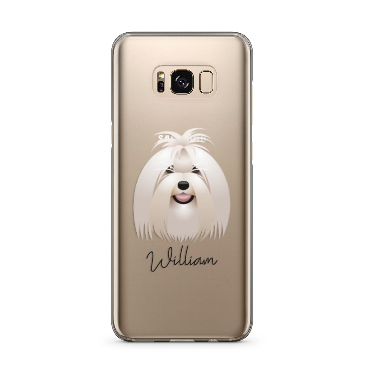 Maltese Personalised Samsung Galaxy S8 Plus Case