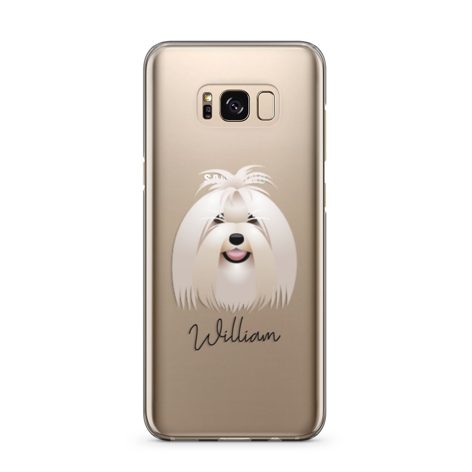 Maltese Personalised Samsung Galaxy S8 Plus Case