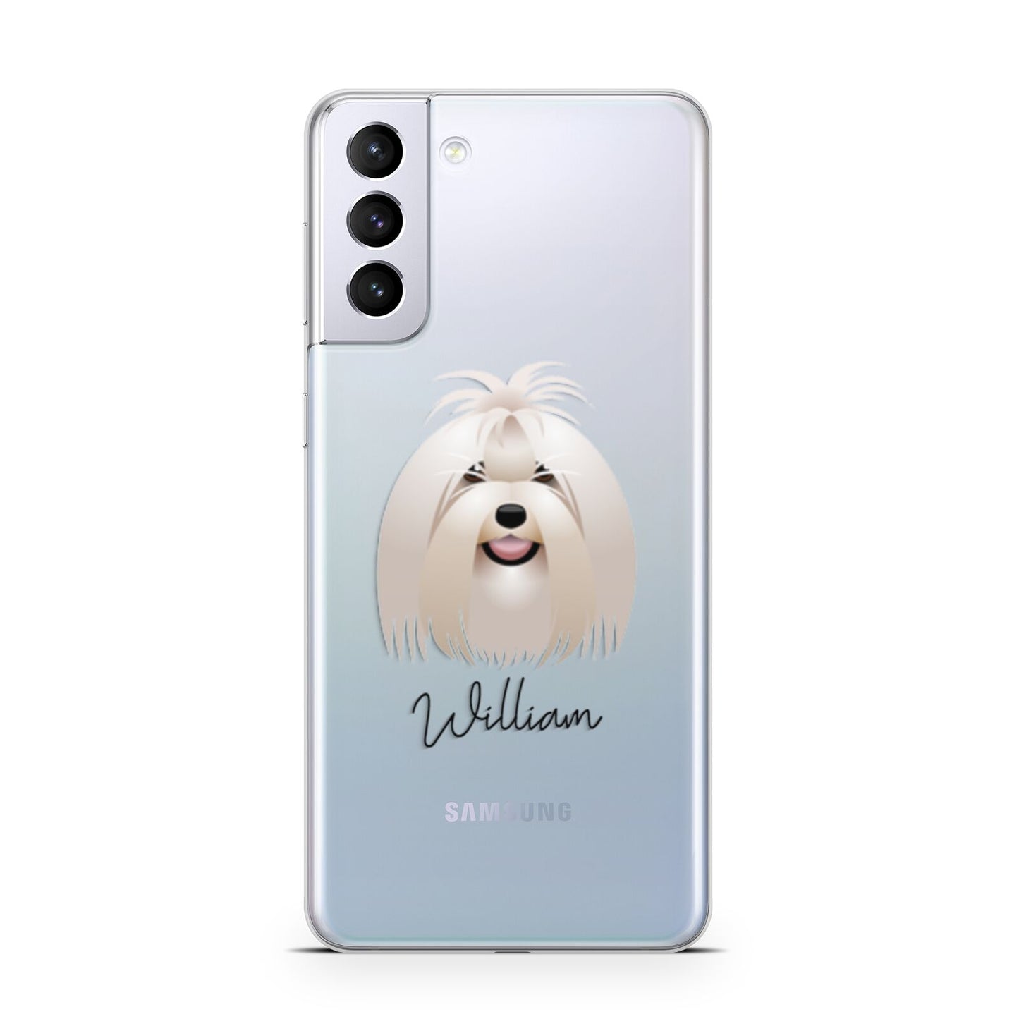 Maltese Personalised Samsung S21 Plus Phone Case