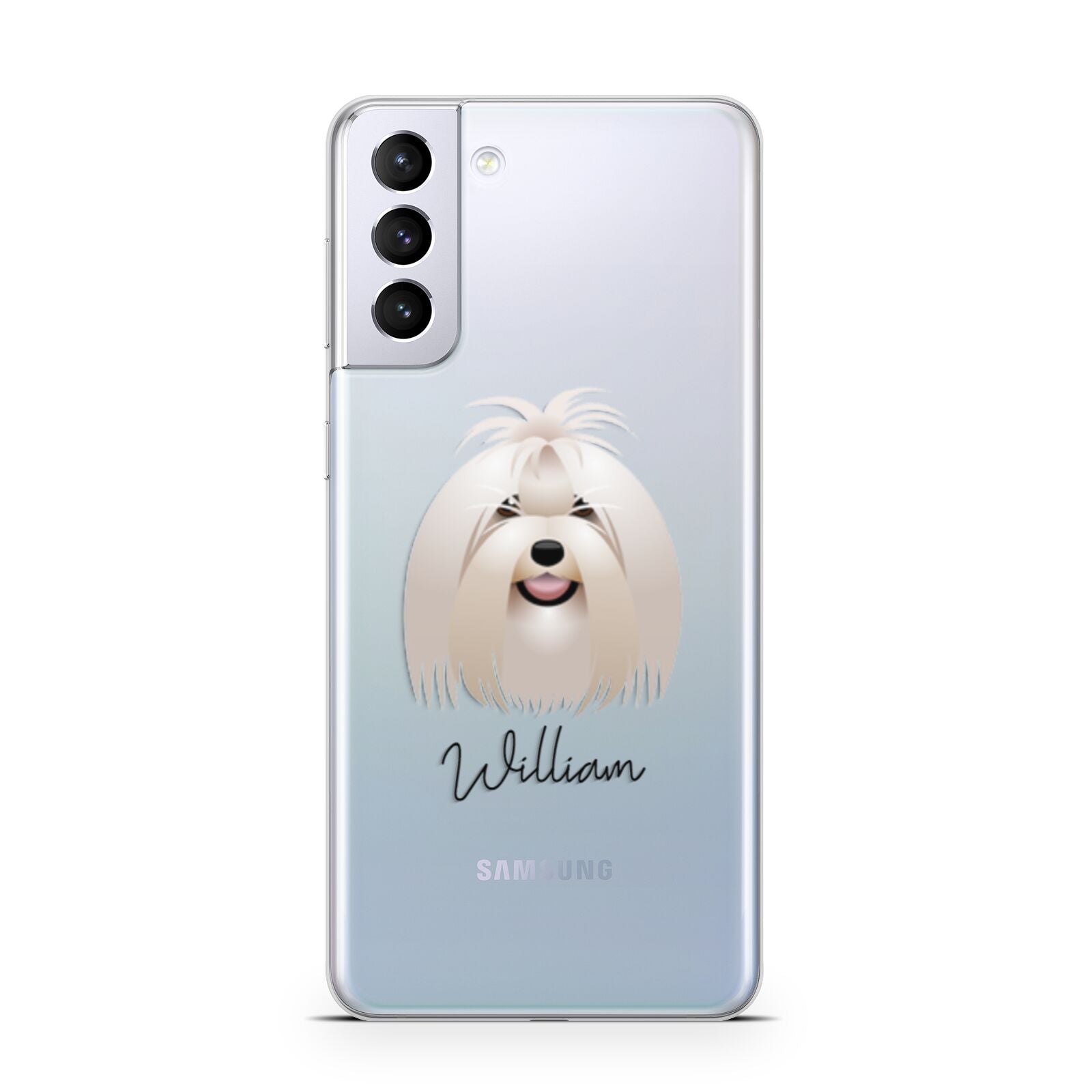 Maltese Personalised Samsung S21 Plus Phone Case