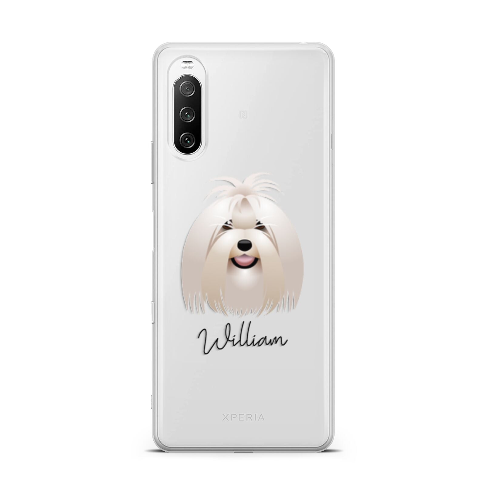 Maltese Personalised Sony Xperia 10 III Case