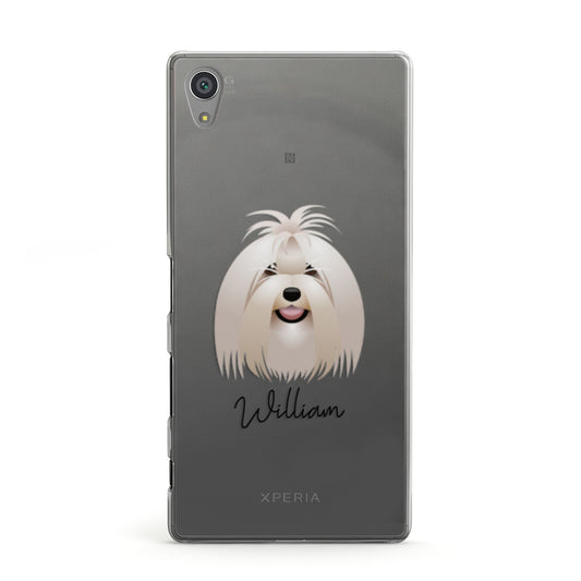 Maltese Personalised Sony Xperia Case