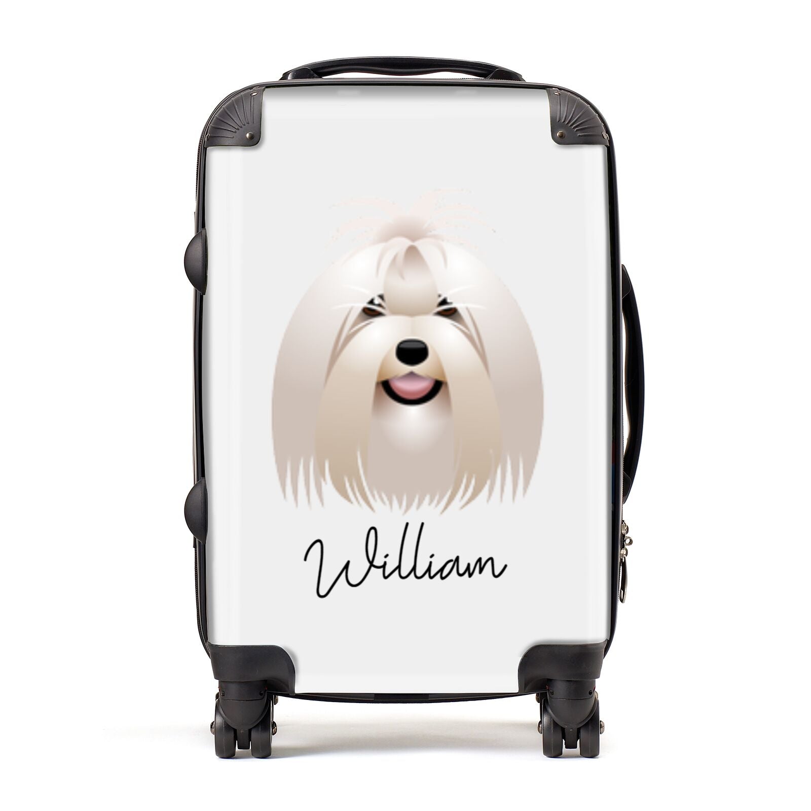 Maltese Personalised Suitcase
