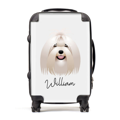 Maltese Personalised Suitcase