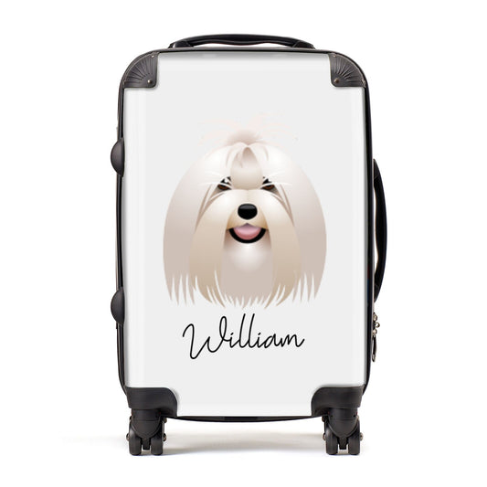 Maltese Personalised Suitcase