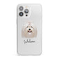 Maltese Personalised iPhone 13 Pro Max Clear Bumper Case