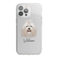 Maltese Personalised iPhone 13 Pro Max TPU Impact Case with White Edges