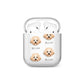 Malti Poo Icon with Name AirPods Case