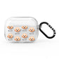 Malti Poo Icon with Name AirPods Pro Clear Case