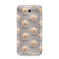 Malti Poo Icon with Name Samsung Galaxy J7 2017 Case