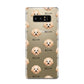 Malti Poo Icon with Name Samsung Galaxy Note 8 Case