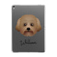 Malti Poo Personalised Apple iPad Grey Case