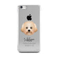 Malti Poo Personalised Apple iPhone 5c Case