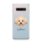 Malti Poo Personalised Samsung Galaxy S10 Plus Case