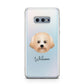 Malti Poo Personalised Samsung Galaxy S10E Case