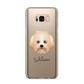 Malti Poo Personalised Samsung Galaxy S8 Plus Case