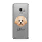 Malti Poo Personalised Samsung Galaxy S9 Case