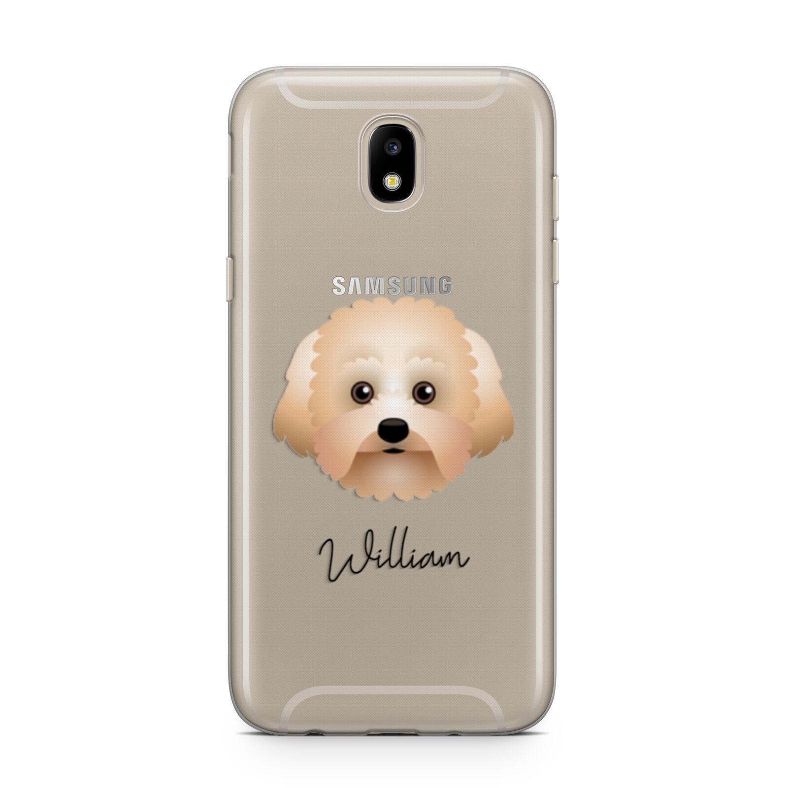 Malti Poo Personalised Samsung J5 2017 Case