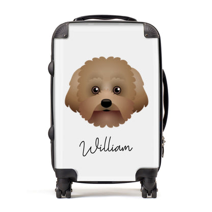 Malti Poo Personalised Suitcase