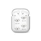 Maltichon Icon with Name AirPods Case