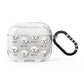 Maltichon Icon with Name AirPods Glitter Case 3rd Gen
